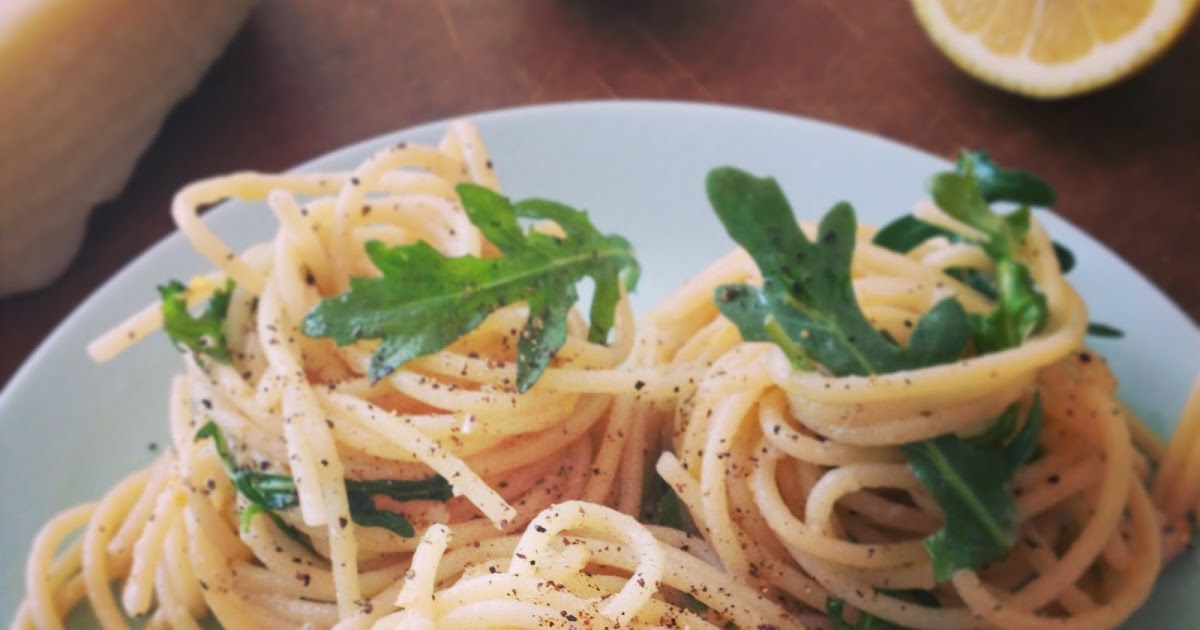 Lemon Pepper Spaghetti Nests Caity