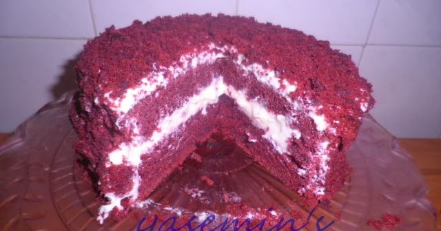 yasemin�s cakes kırmızı kadife kek