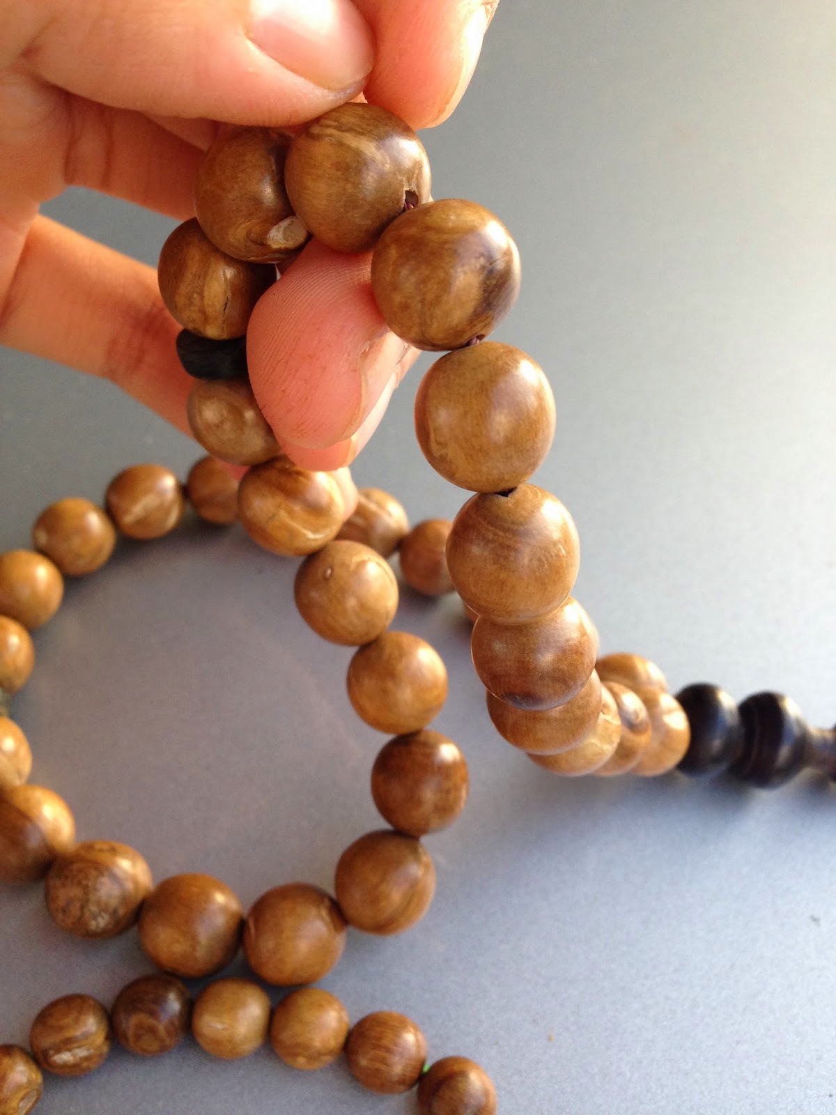 WARISAN NUSANTARATASBIH, TONGKAT dan OUD Tasbih Kayu