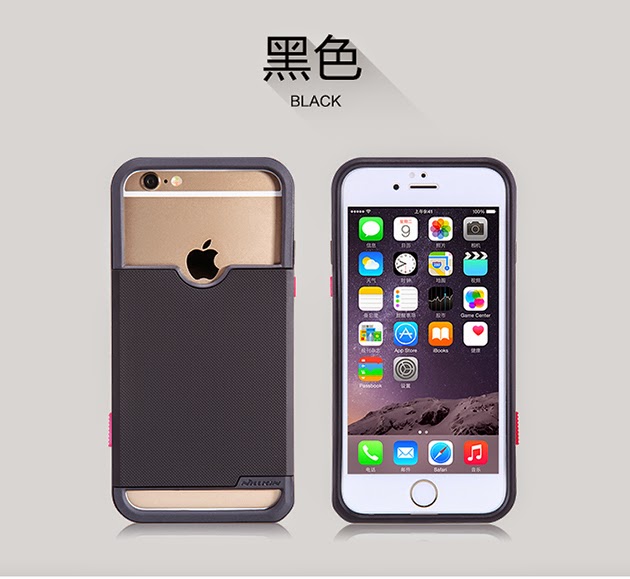 เคส iPhone 6 Plus พร้อมส่ง 126014 สีดำ
