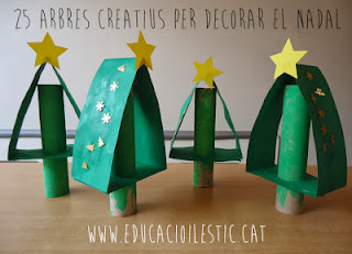 http://www.educacioilestic.cat/2013/11/25-arbres-creatius-per-decorar-el-nadal.html