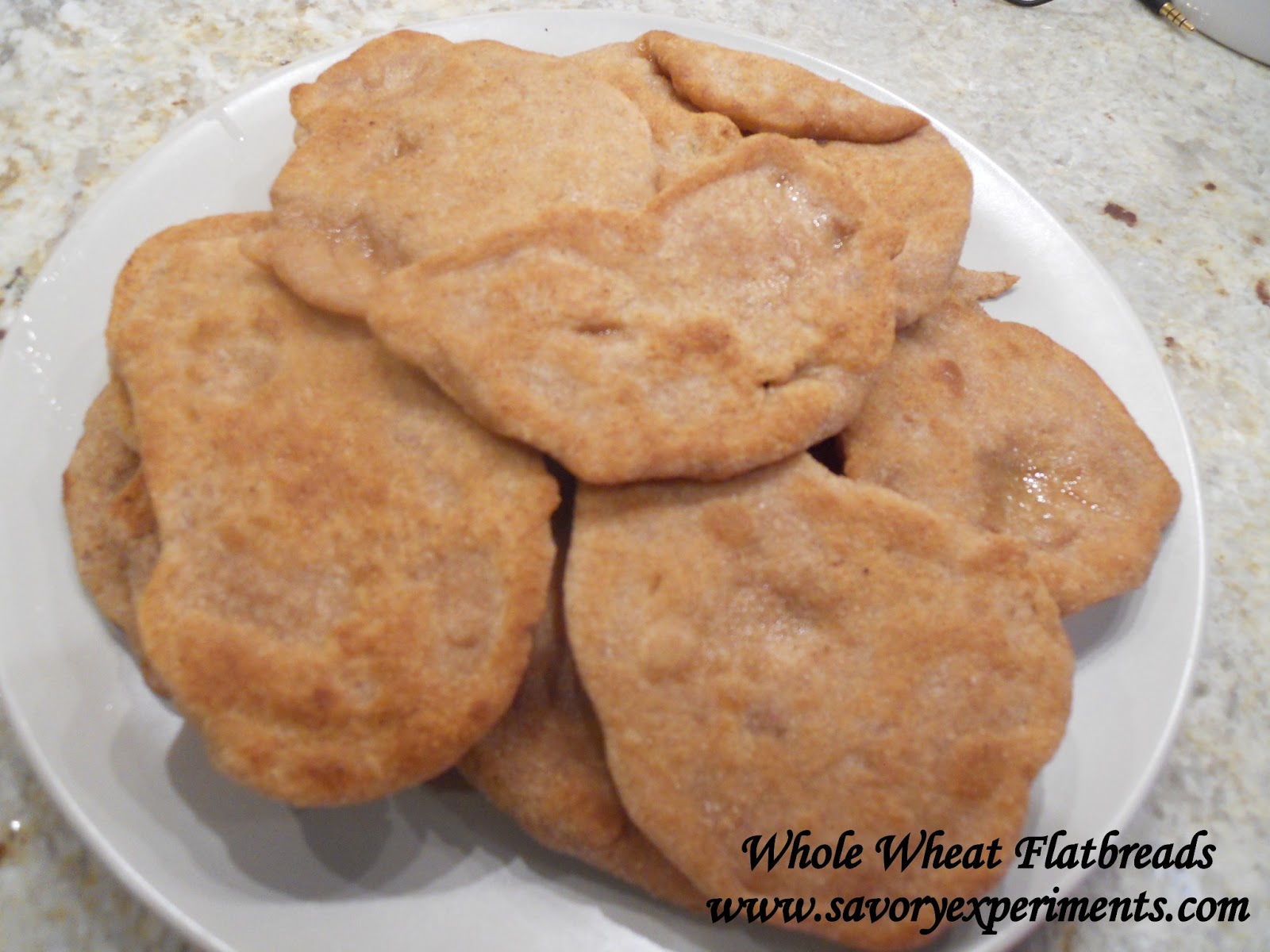 Whole Wheat Flatbreads