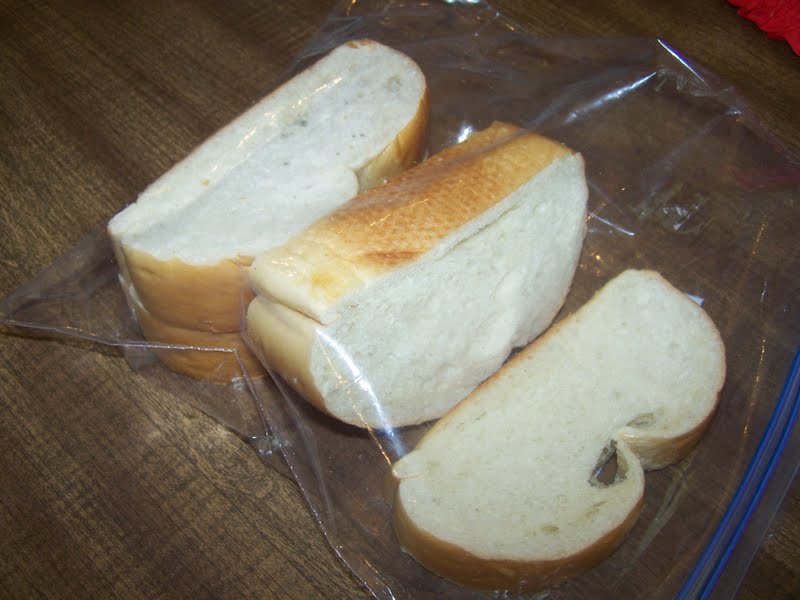 Mom's 'Bread Pudding'