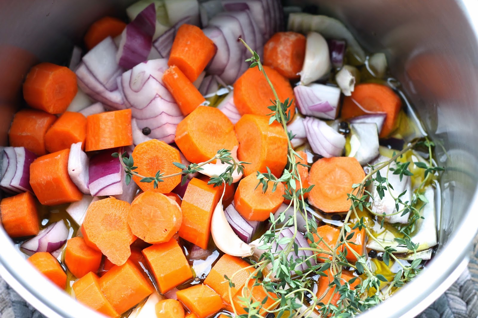 Saffron & Sun Tuna in Escabeche