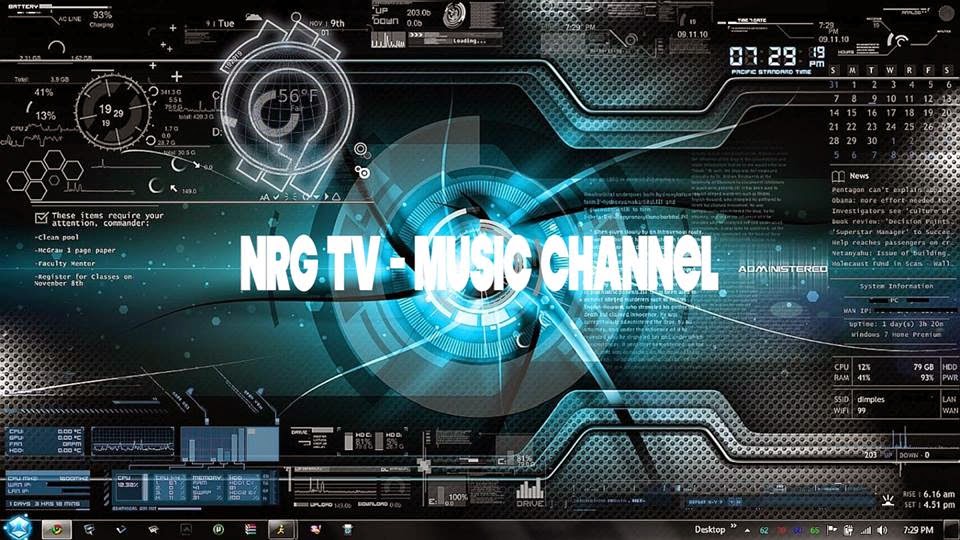 NRG TV Music Blog Channel