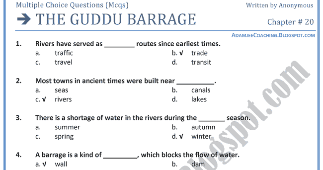 Guddu barrage essay 08 picture