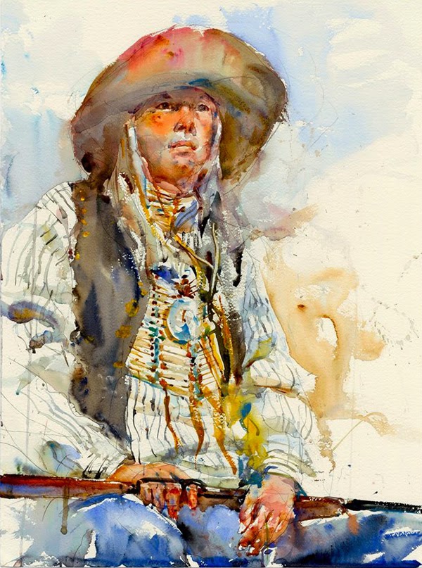 Lovely Watercolor Paintings By Charles Reid Fine Art and You