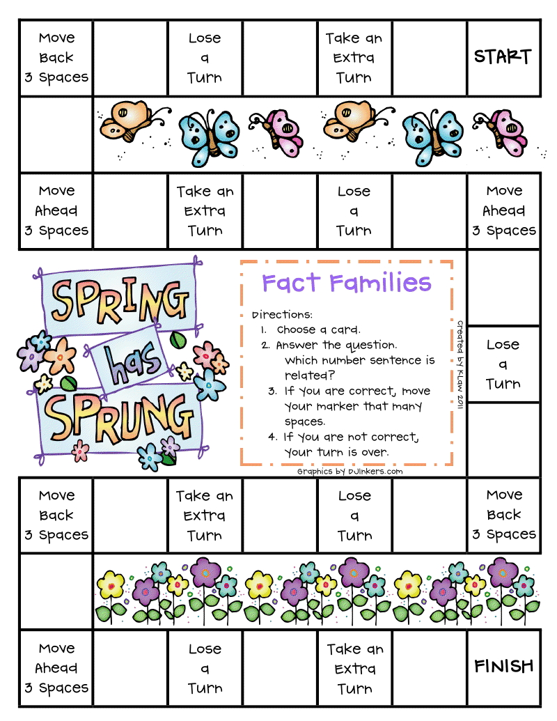 First Grade a la Carte: March 2011