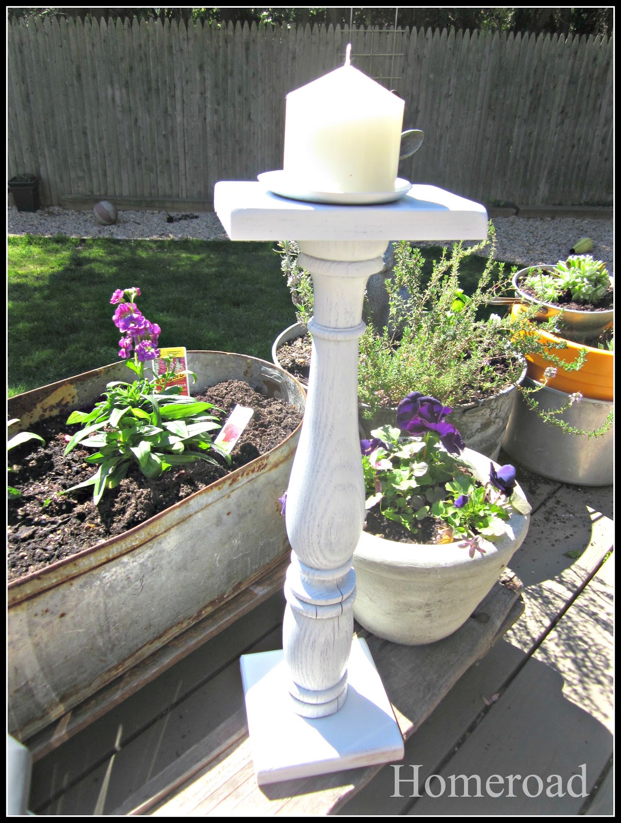 Outdoor Candles Homeroad