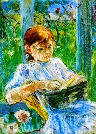 Niña Leyendo