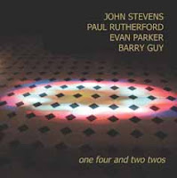 John Stevens, Paul Rutherford, Evan Parker, Barry Guy: one four and two twos (Emanem, 2012) 8