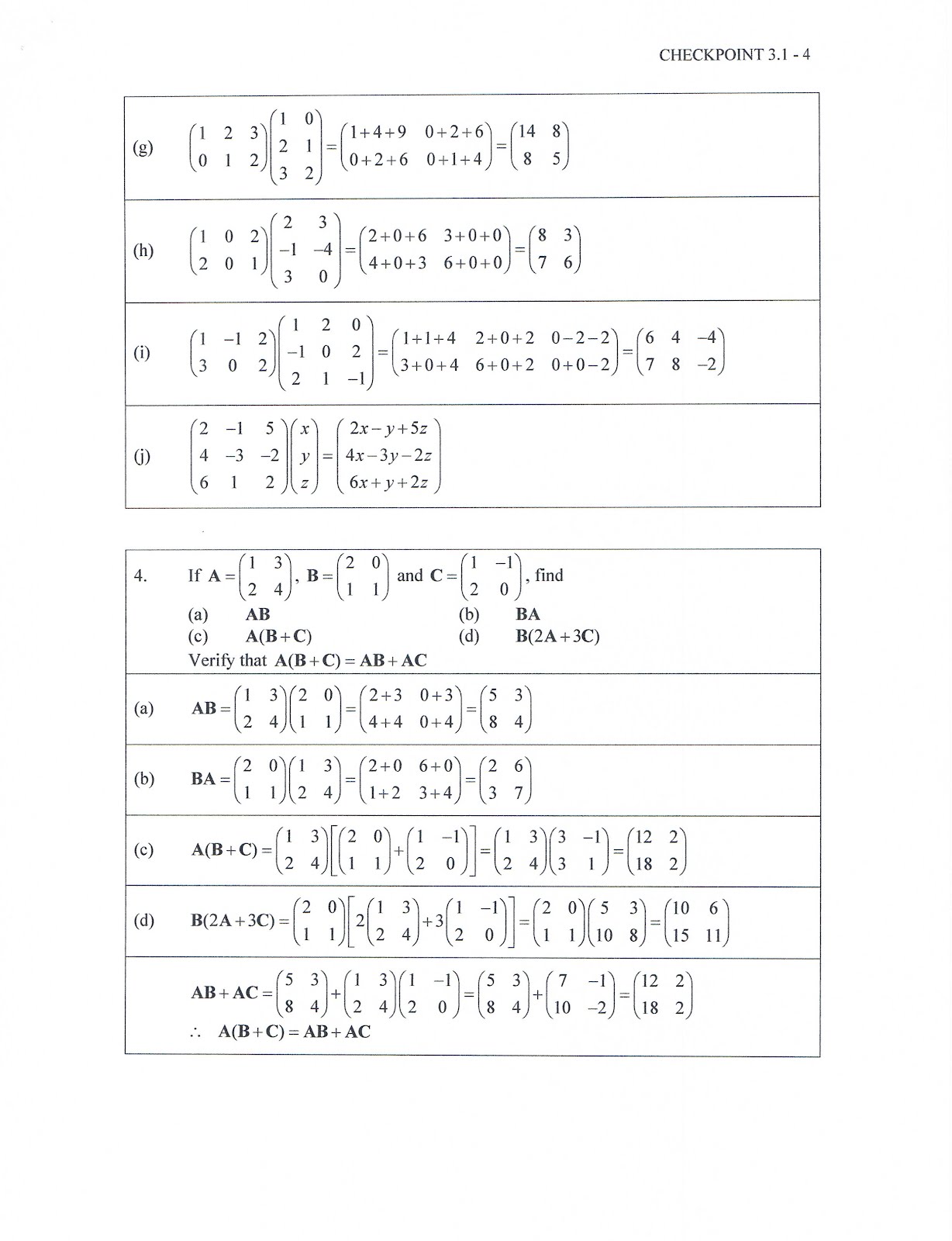 Stpm Mathematics T Matrices