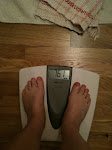 Min vikt - 76,1 kg