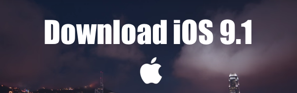 ios 9.1 zip file download