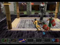 Downlaod Games Time Commando PS1 ISO For PC Full Version.