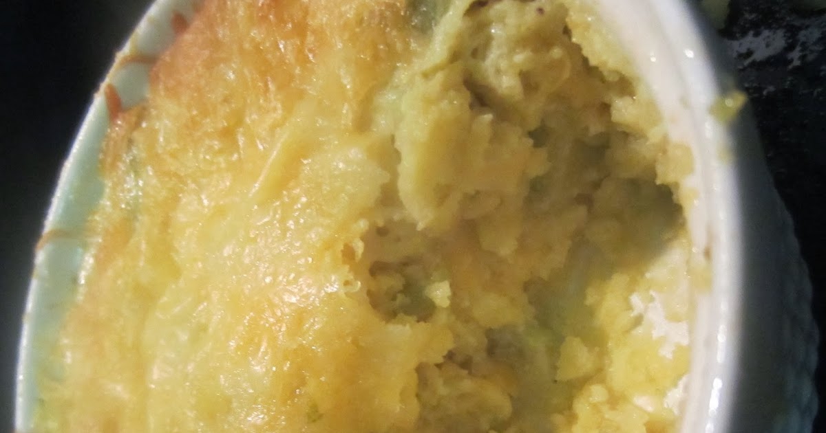 Emily Burn Green Chile Corn Pudding
