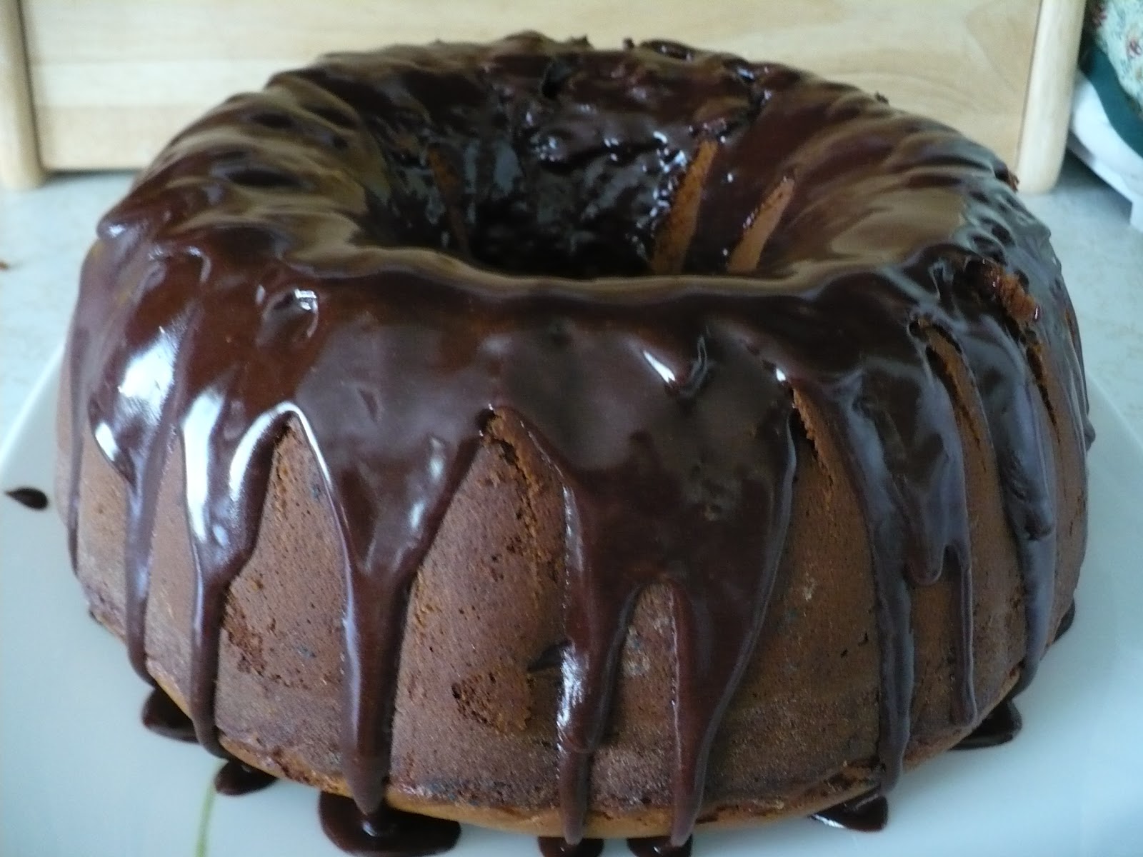 All is Amazing Peanut Butter Chocolate Chip Pound Cake