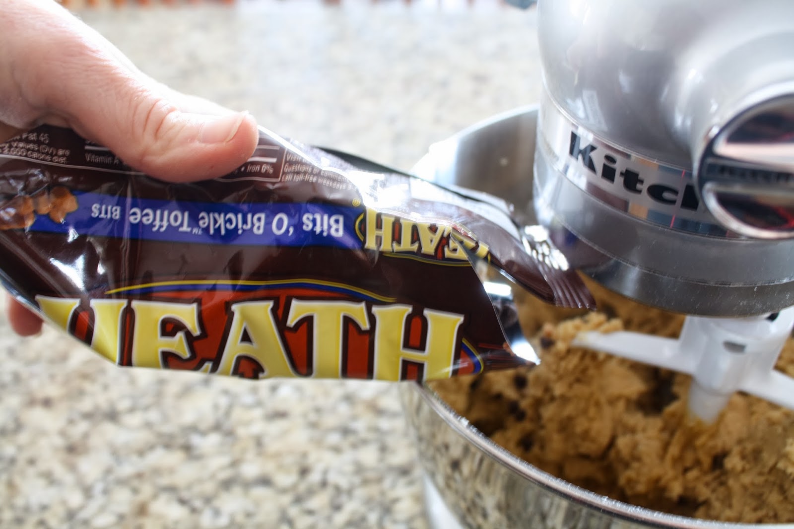 RACHAEL'S FAVORITE RECIPES English Toffee Cookies