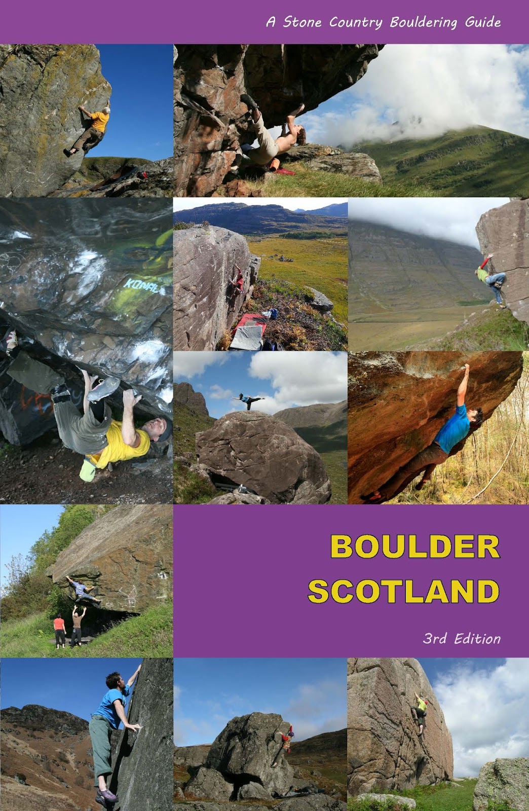 Stone Country Press Summer Bouldering on the Scottish coast