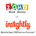 Top 2 Best CRM Software for Small Business - Insightly vs. Zoho Review