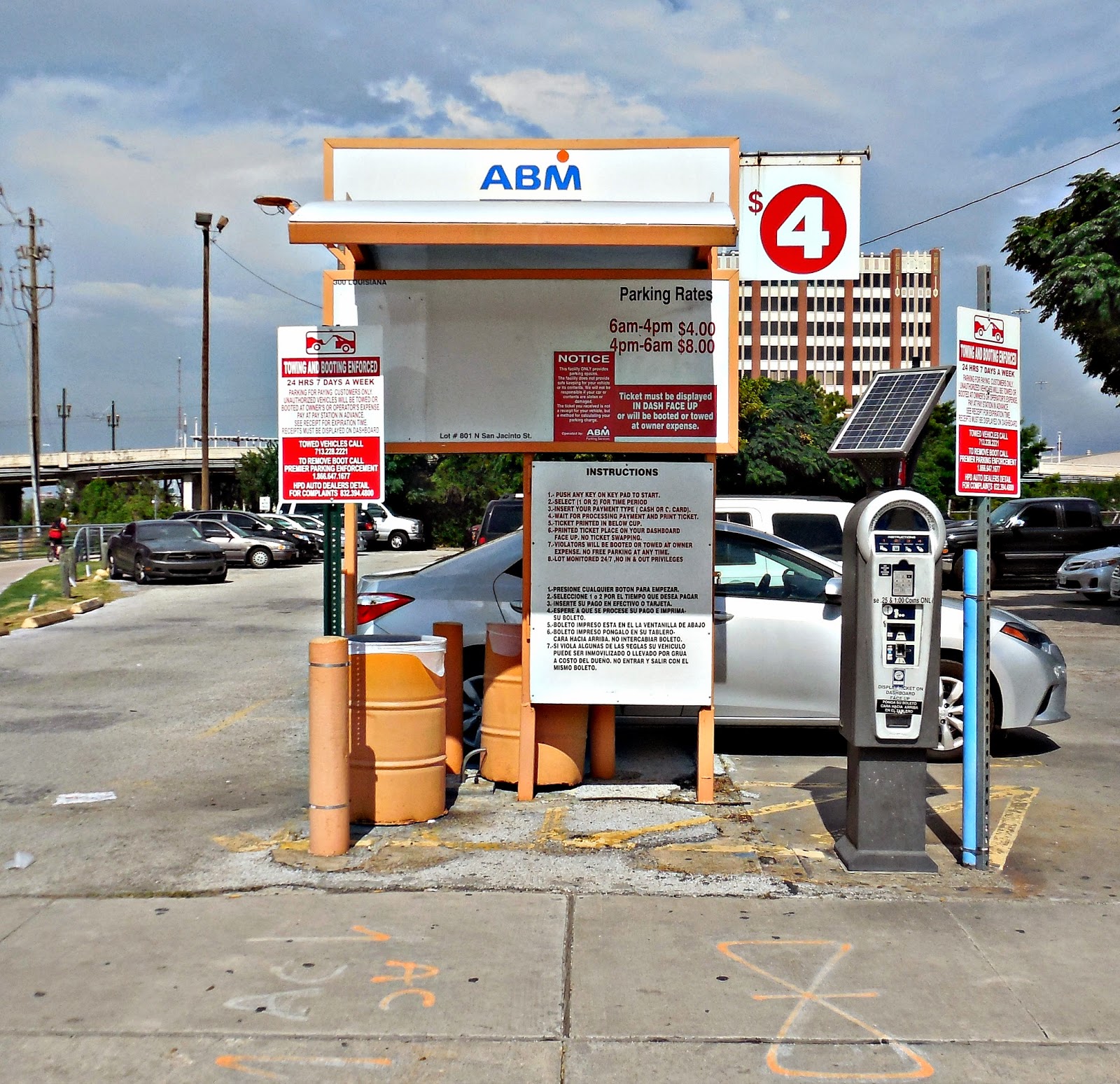 Not of it. Parkitecture Surface Parking Lots in Downtown Houston