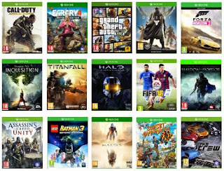 xbox one games new releases