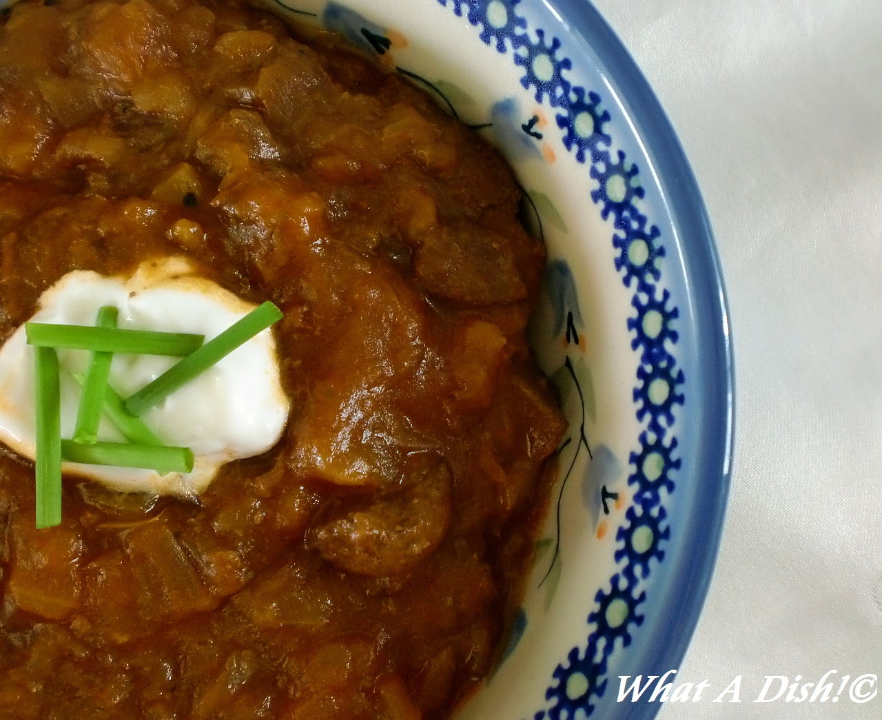What A Dish! Beef Cabbage Stew (Slow Cooker)