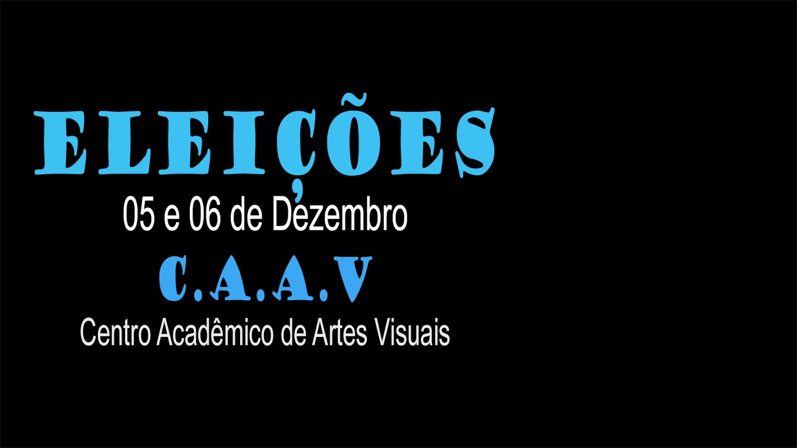 Centro Acadêmico de Artes Visuais - UFMS