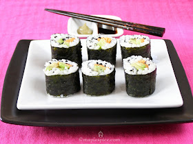 Vegan Maki Sushi Rolls