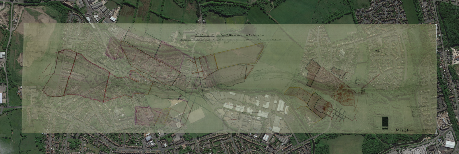 Captain Ahab's Watery Tales Walsall Wood Coal Seams