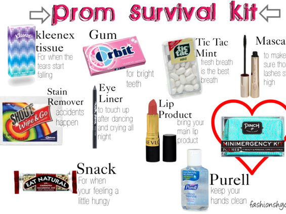 Prom Survival Kit
