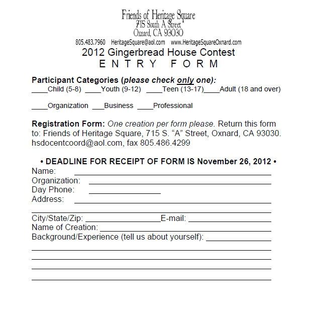 GINGERBREAD HOUSE DECORATING CONTEST IN OXNARD Macaroni KID Camarillo