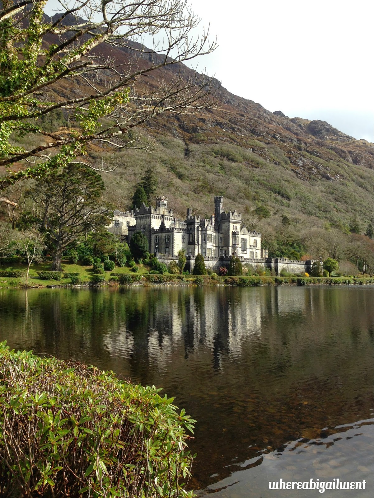 Connemara Marble and Kylemore Abbey Where Abigail Went