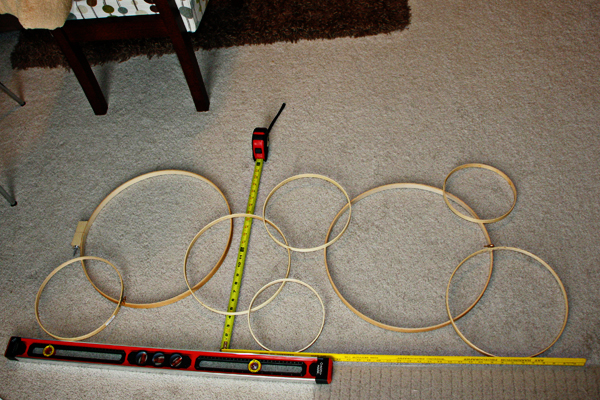 Simply Sarah Pottery Barn Circles Votive Holder Knock Off