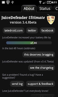 Download JuiceDefender for Android Download JuiceDefender for Android