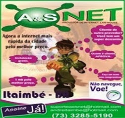 Assine já A&S Net