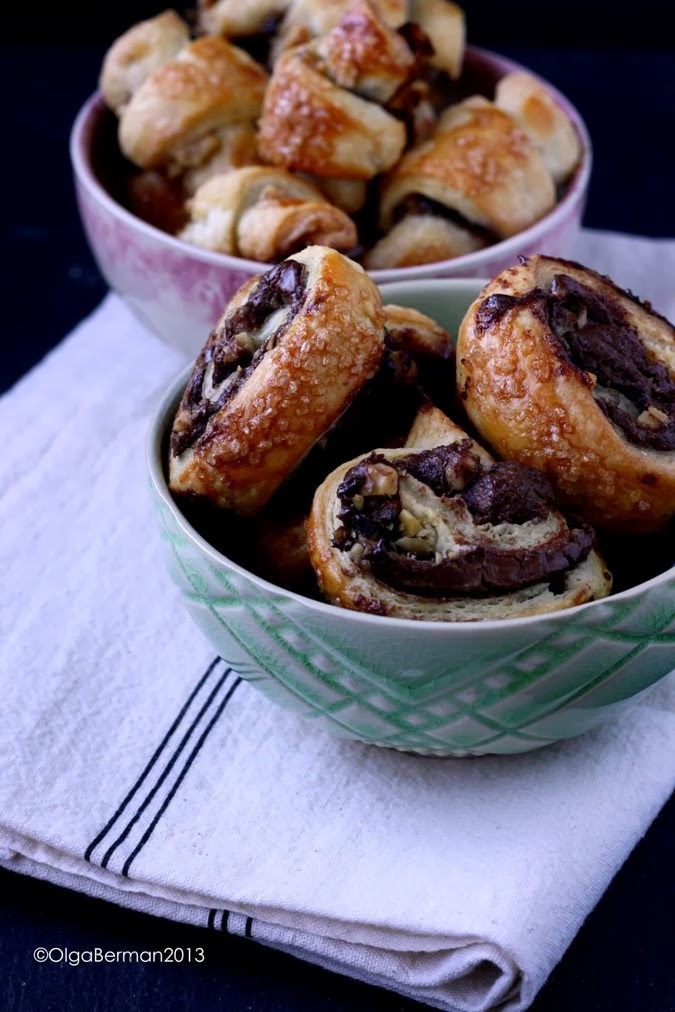 Mango & Tomato Liren's Rugelach Add this recipe to your cookie list!