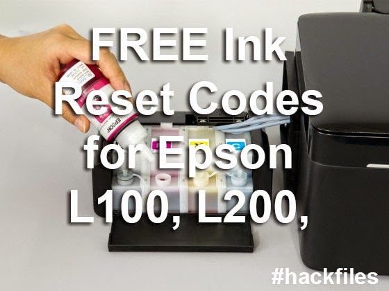 epson printer ink reset