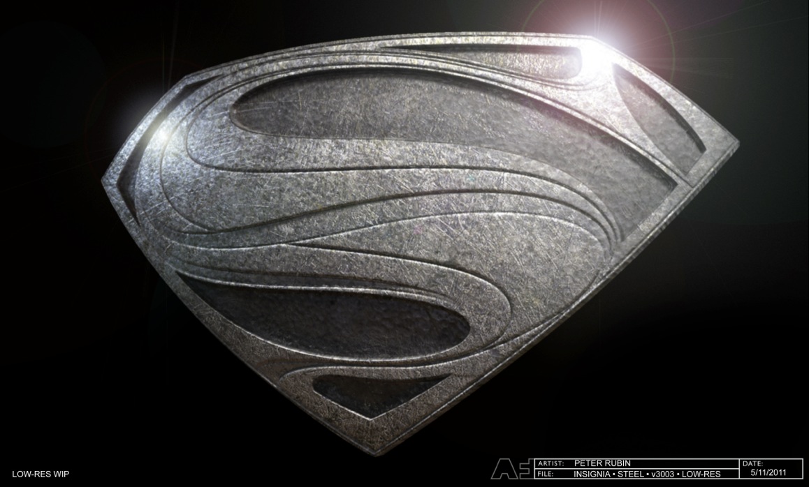 Man of Steel' Concept Art: What Superman's Costume and Shield Almost Looked  Like