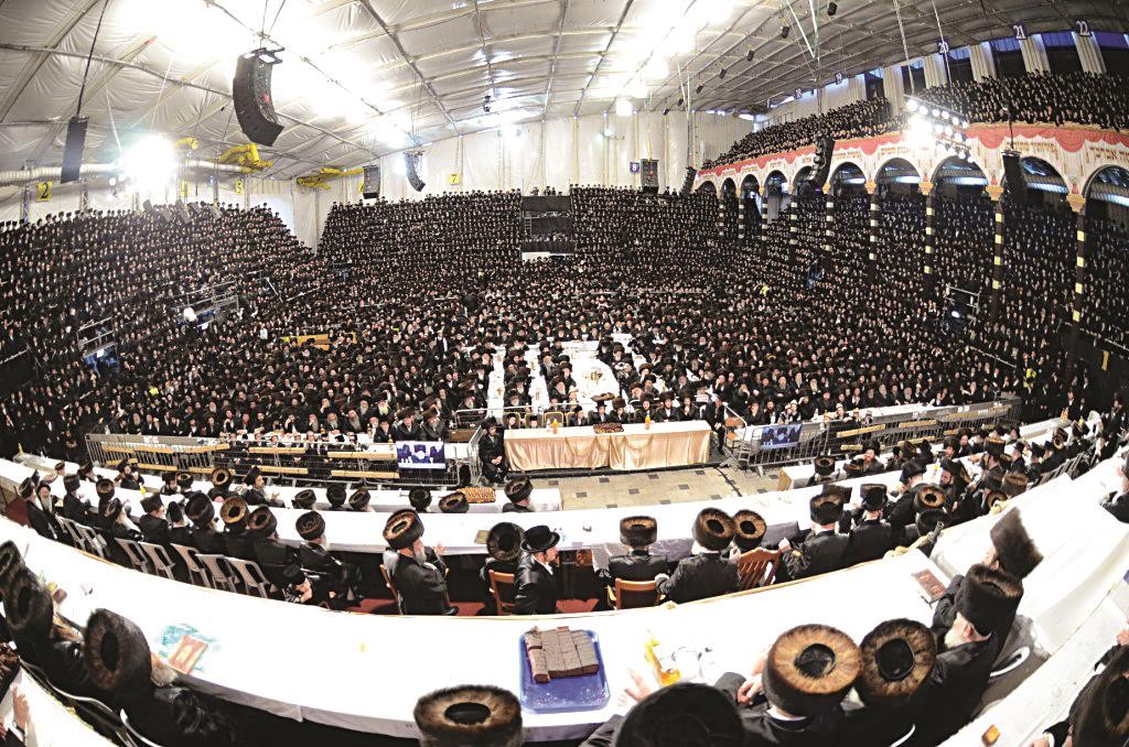 The Partial View Thousands attend Belzer wedding