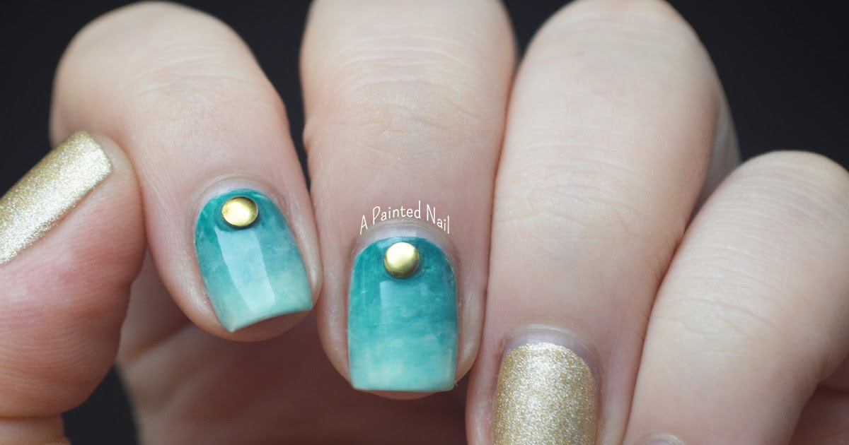 The Little Canvas: June Nail Artist of the Month: A Painted Nail!
