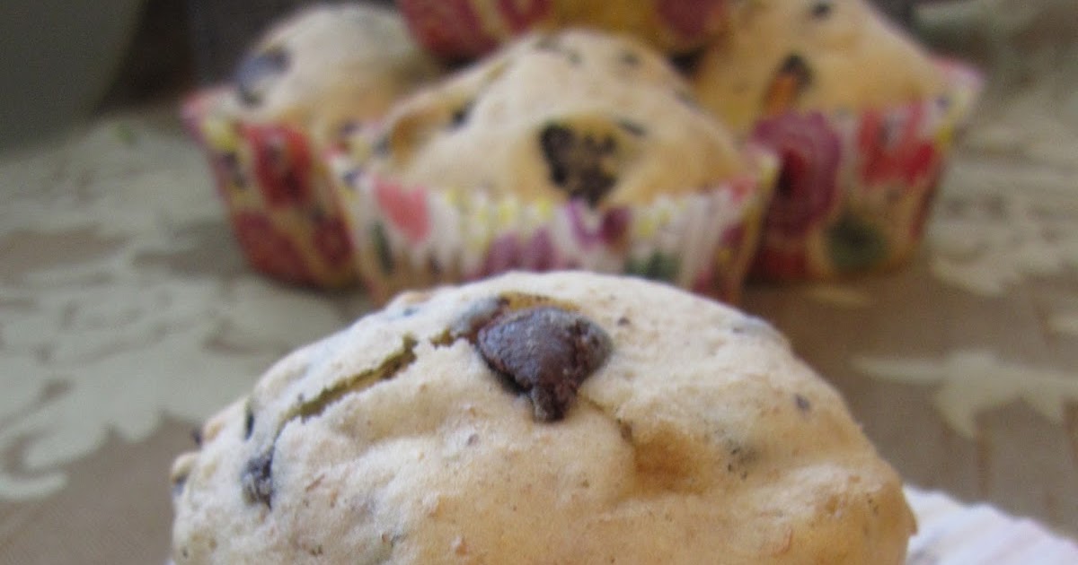 A Taste of Madness Chocolate Chip Oreo Muffins