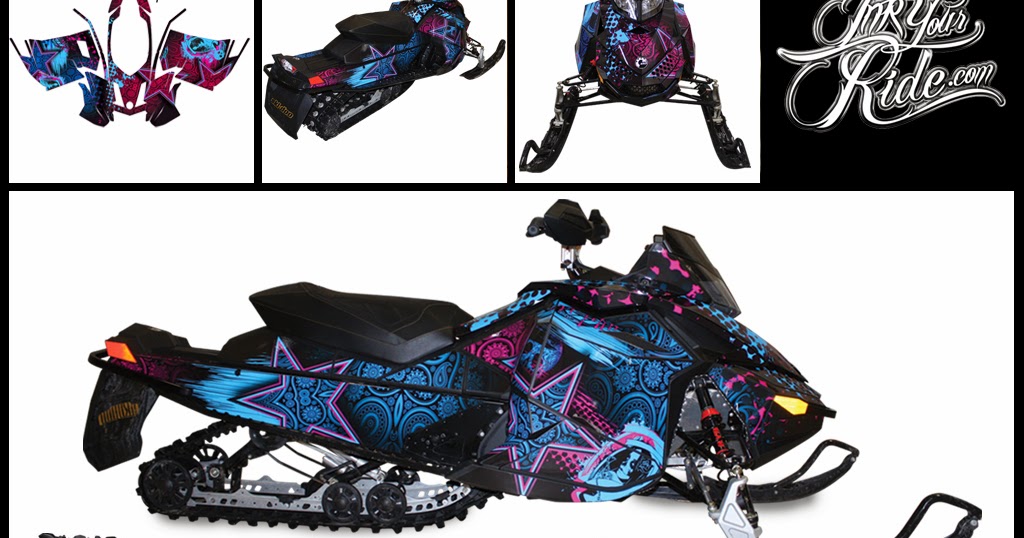 Sled Wrap Eminent Custom Graphics inc.