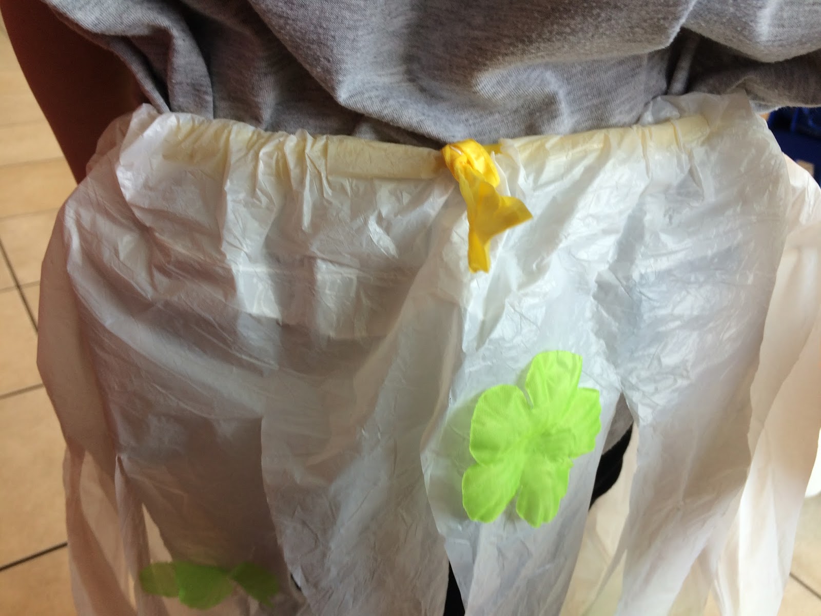 Time for Play Garbage Bag Hula Skirts