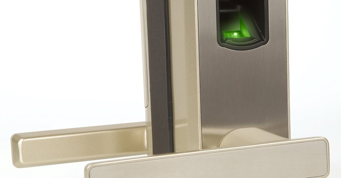 What They Said about Biometric Fingerprint Lock Silver