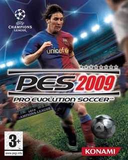 pro evolution soccer(PES) 2009