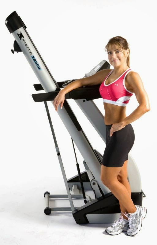 Xterra Tr350 Folding treadmill 