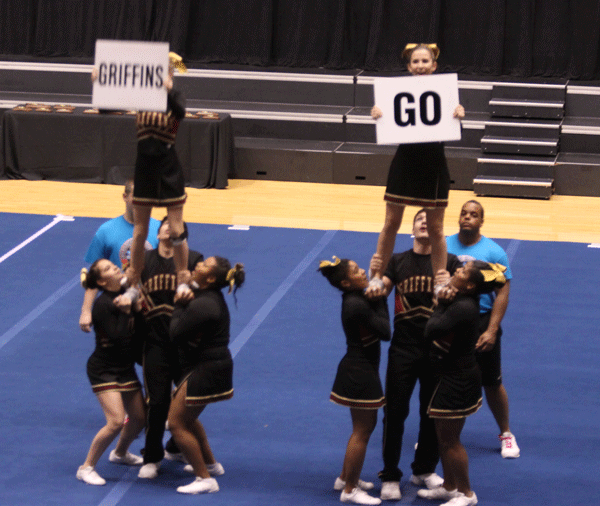 Cheer Missouri State Cheerleading Competition 2012