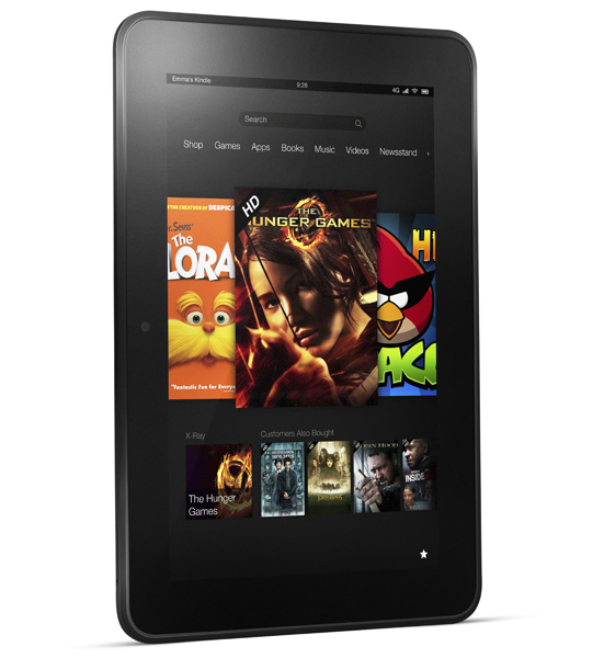 Kindle Fire HD, Alle neuen 7ZollTablet mit einem 10PunktMultitouch