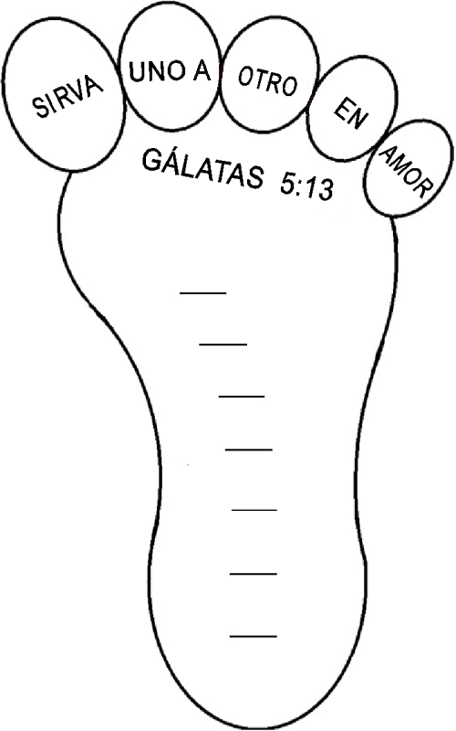 Dibujo de una huella de un pie para colorear - Imagui Dibujo de una huella de un pie para colorear - Imagui